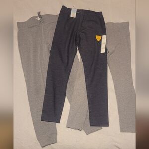 Girl L 10/12 bundle set leggings
